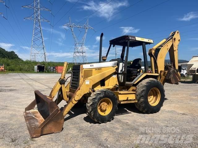 CAT 416B Terne