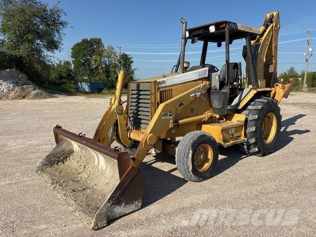 CAT 416B Terne
