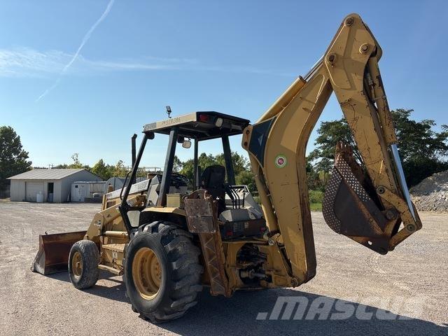 CAT 416B Terne