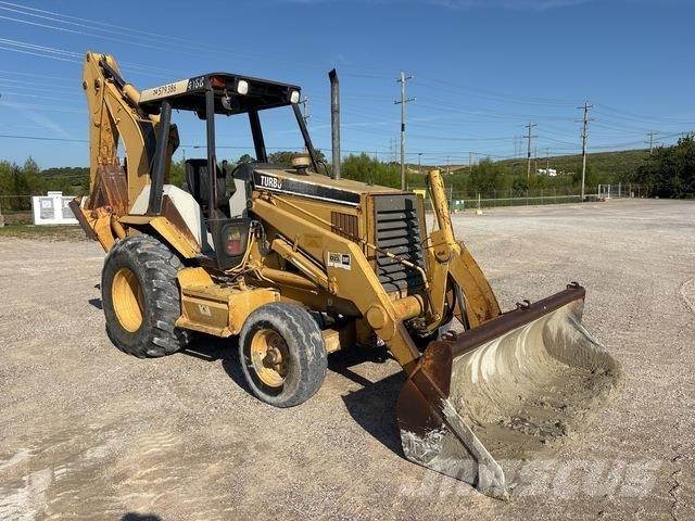 CAT 416B Terne
