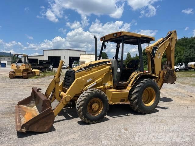CAT 416C Terne