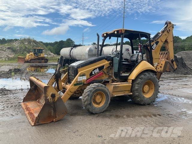 CAT 416E Terne
