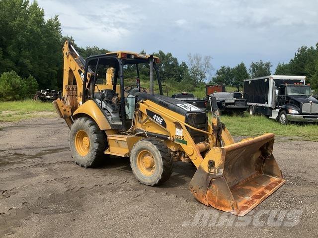 CAT 416E Terne