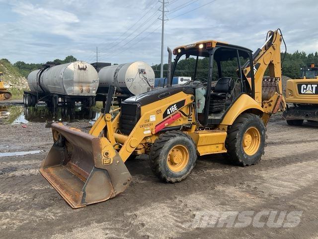 CAT 416E Terne