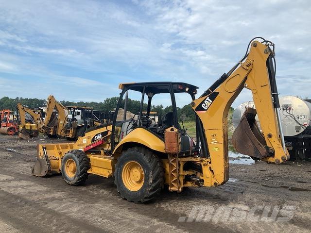 CAT 416E Terne