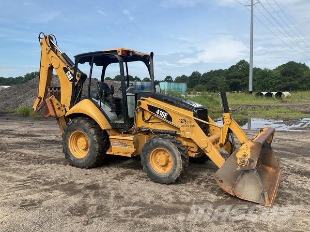 CAT 416E Terne