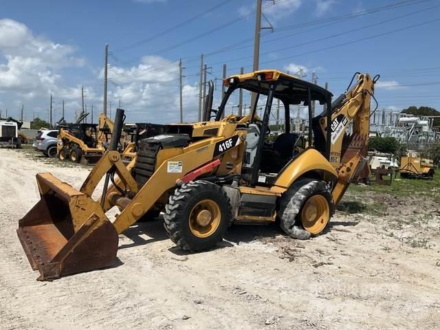 CAT 416F Terne
