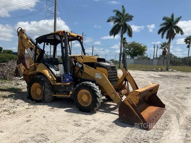 CAT 416F Terne