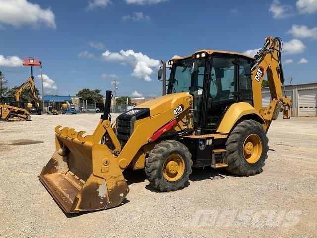 CAT 420 Terne