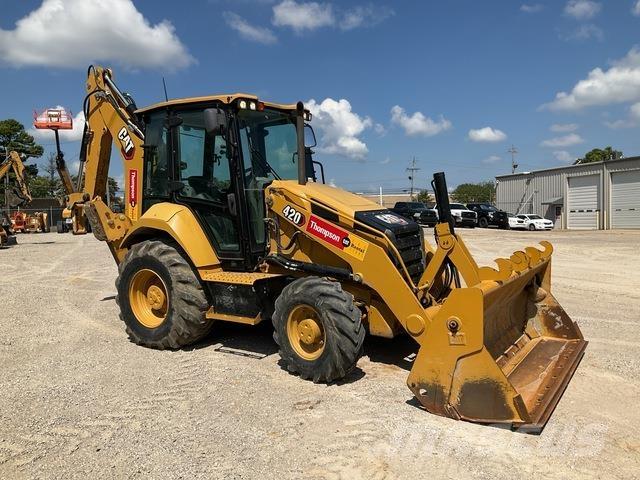 CAT 420 Terne