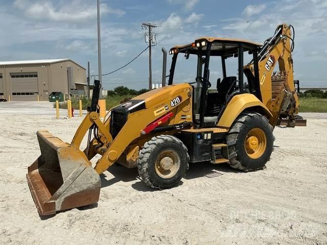 CAT 420 Terne