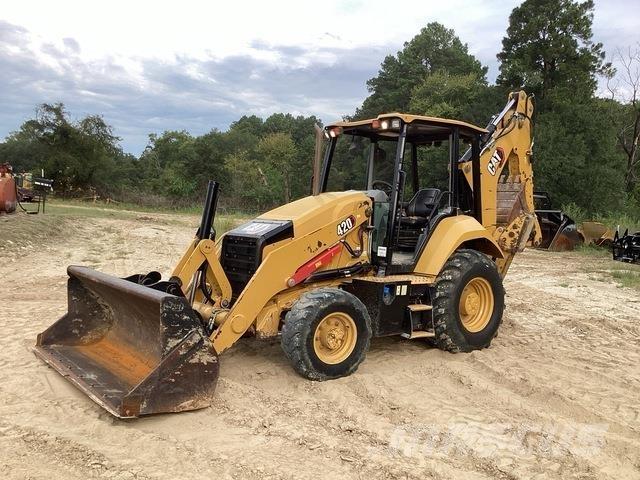 CAT 420 Terne