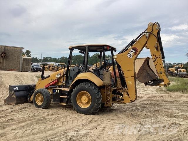 CAT 420 Terne