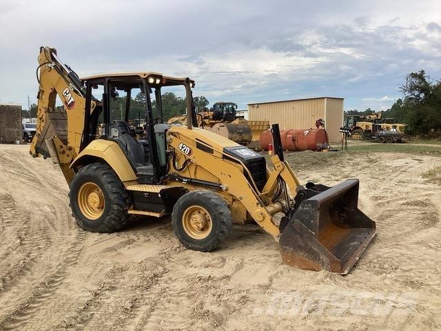 CAT 420 Terne