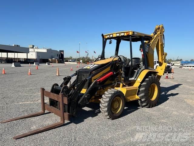 CAT 420D Terne