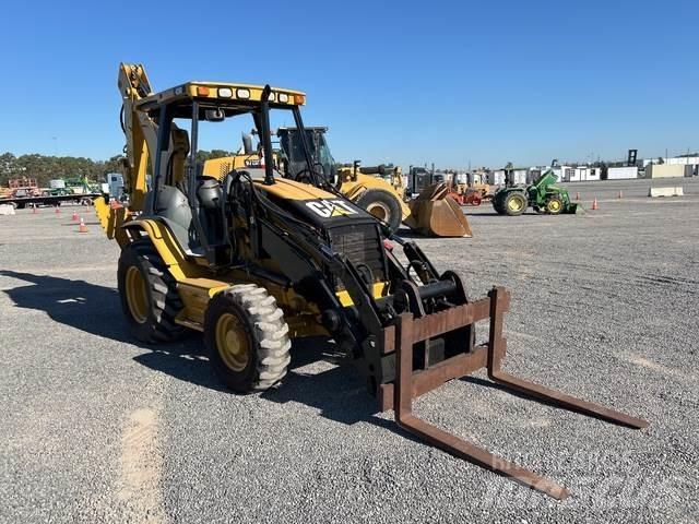 CAT 420D Terne