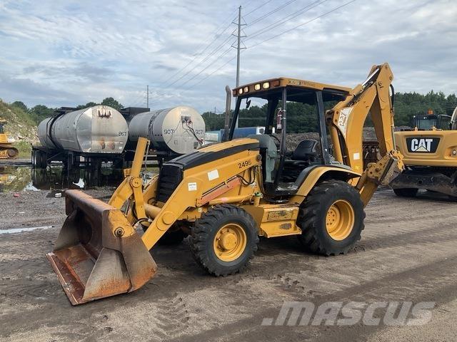 CAT 420D Terne