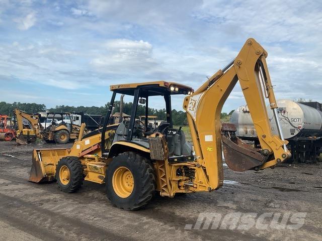 CAT 420D Terne