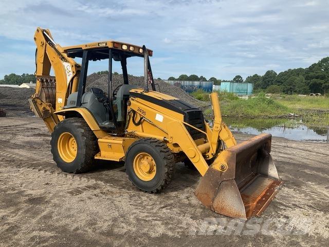 CAT 420D Terne