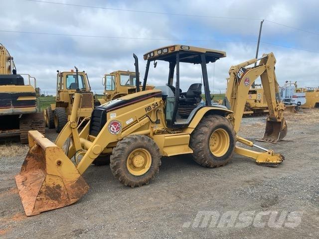 CAT 420D Terne