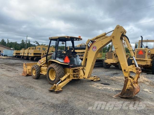 CAT 420D Terne