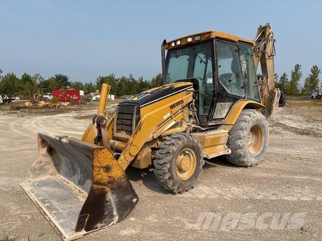 CAT 420D Terne