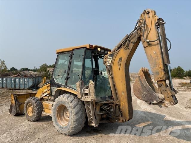 CAT 420D Terne