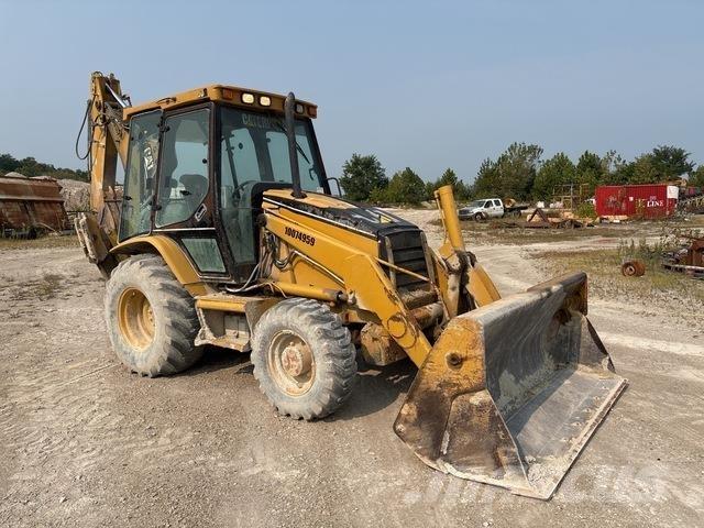 CAT 420D Terne