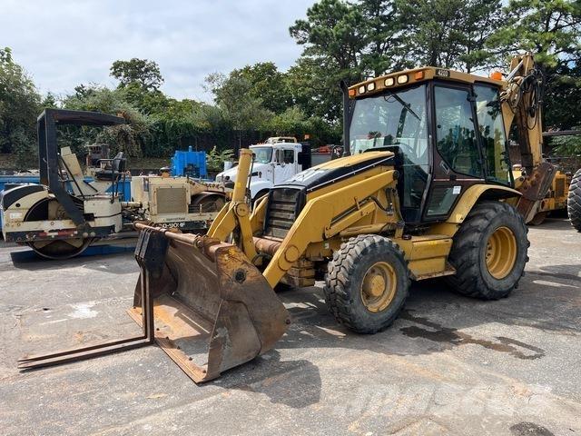 CAT 420D Terne