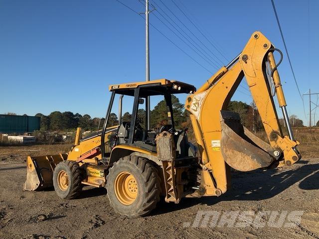 CAT 420D Terne