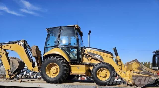 CAT 420E Terne