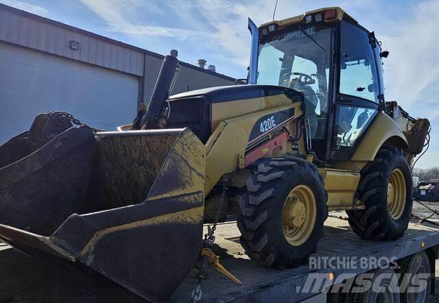 CAT 420E Terne