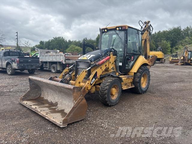 CAT 420E Terne