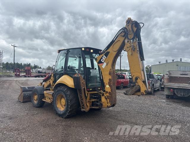 CAT 420E Terne