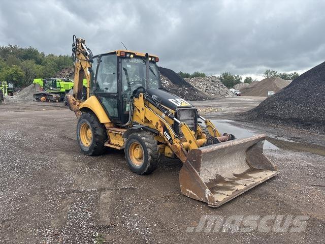 CAT 420E Terne