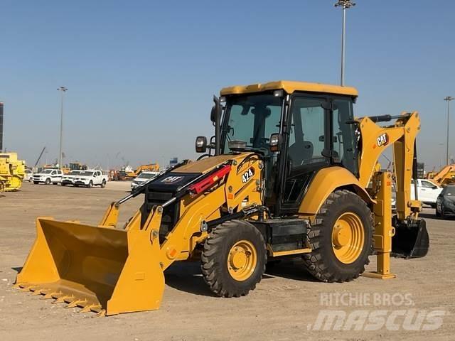 CAT 424 Terne