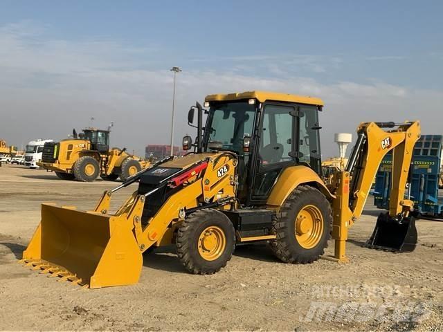 CAT 424 Terne