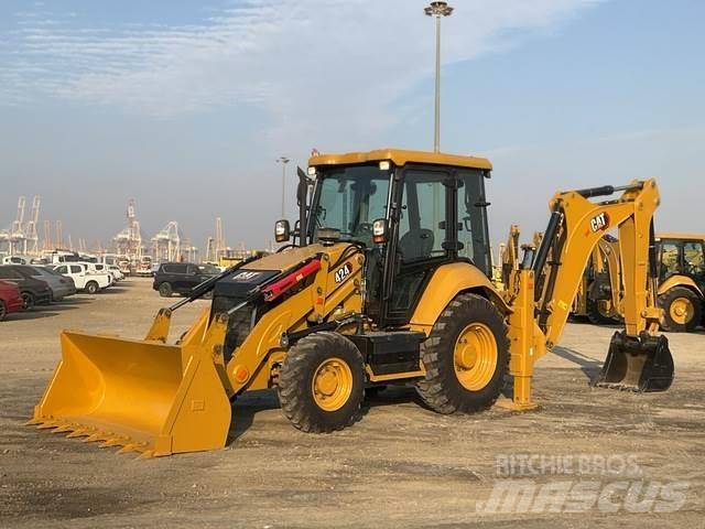 CAT 424 Terne