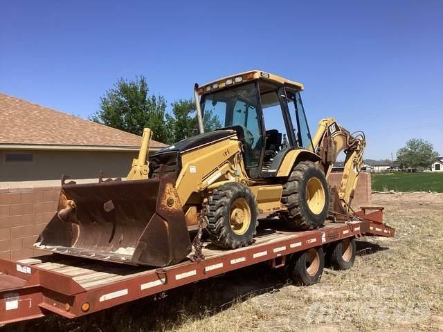 CAT 430D Terne