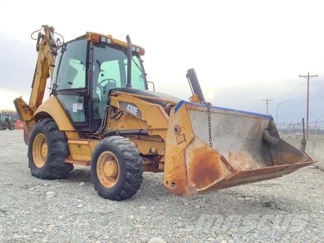 CAT 430E Terne