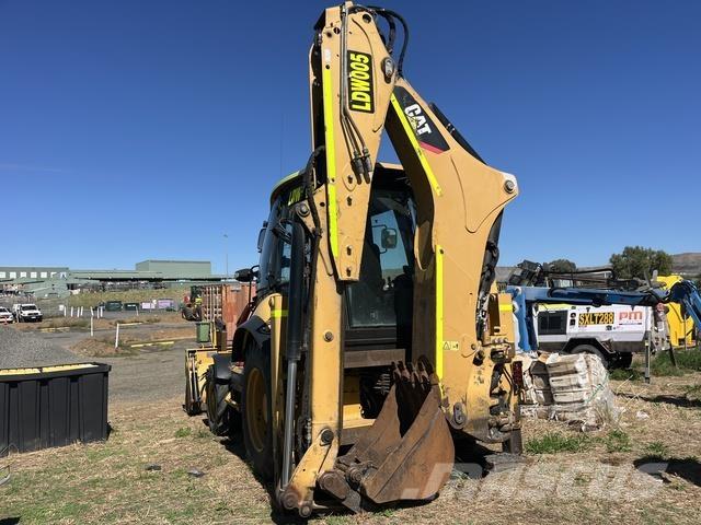 CAT 432F Terne