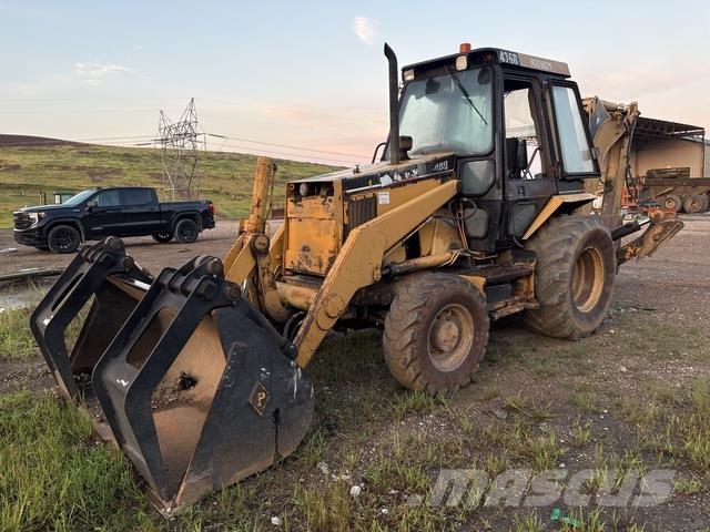 CAT 436B Terne