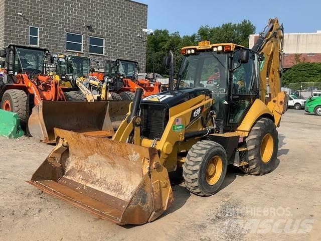 CAT 450F Terne