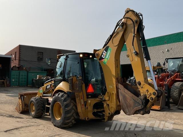 CAT 450F Terne