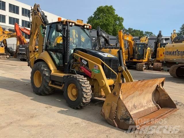 CAT 450F Terne