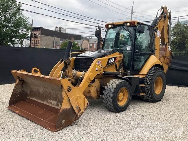 CAT 450F Terne