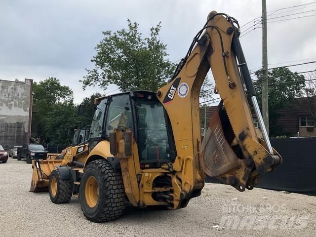 CAT 450F Terne