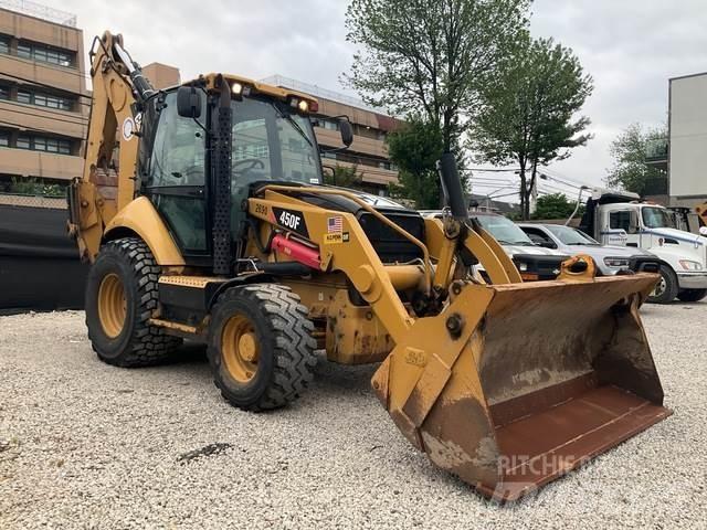 CAT 450F Terne