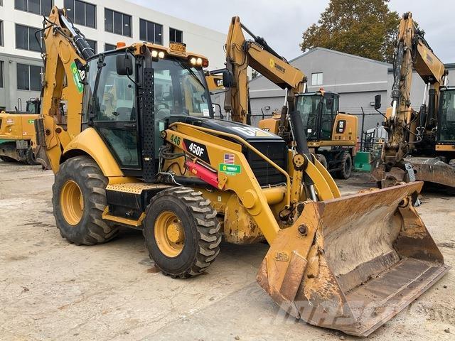 CAT 450F Terne