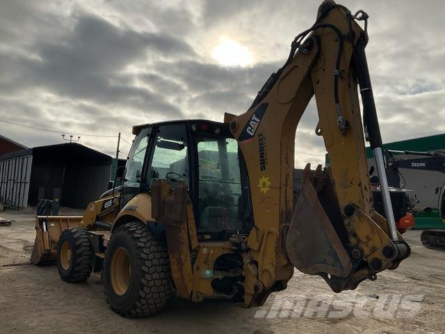 CAT 450F Terne
